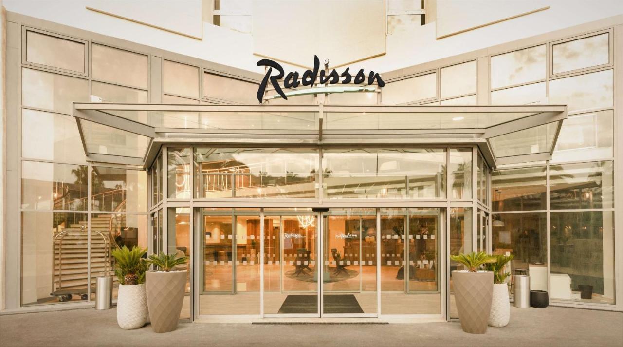Radisson Hotel Nice Airport Zewnętrze zdjęcie